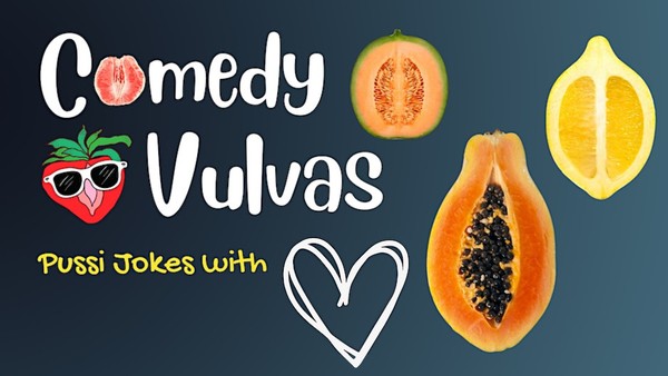 Comedy Vulvas: Comedy by Vulvas | English Stand-up Comedy Open Mic 10.03.14
