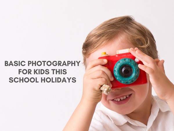 Kids Holiday Program - Basic Photography for 9-12 year olds