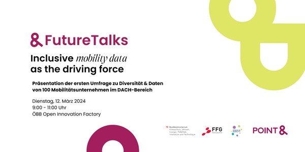 &FutureTalks:  Inclusive mobility data as the driving force