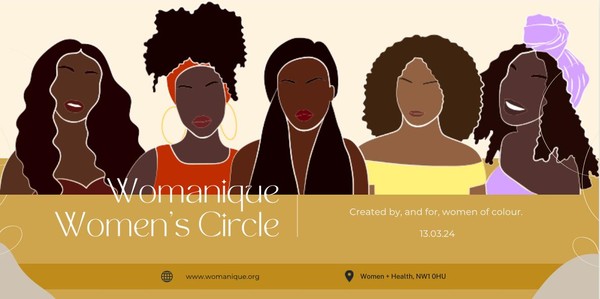 Womanique Women's Circle - For Women of Colour