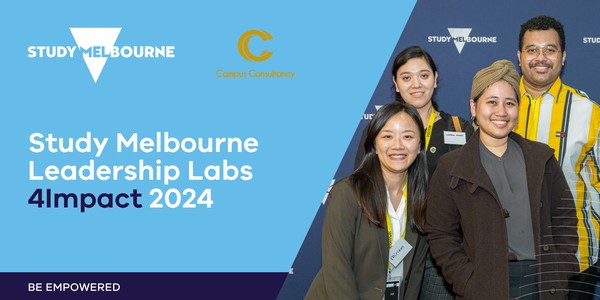 Study Melbourne Leadership Labs 4Impact Launch 2024