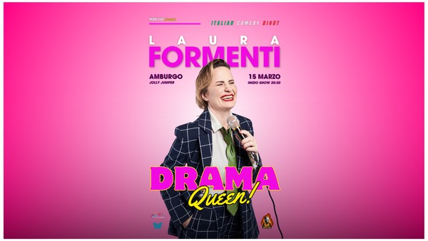 Drama Queen - Laura Formenti (Commedia in Italiano)