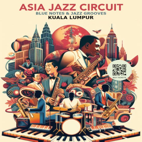 Asia Jazz Circuit Live in Kuala Lumpur