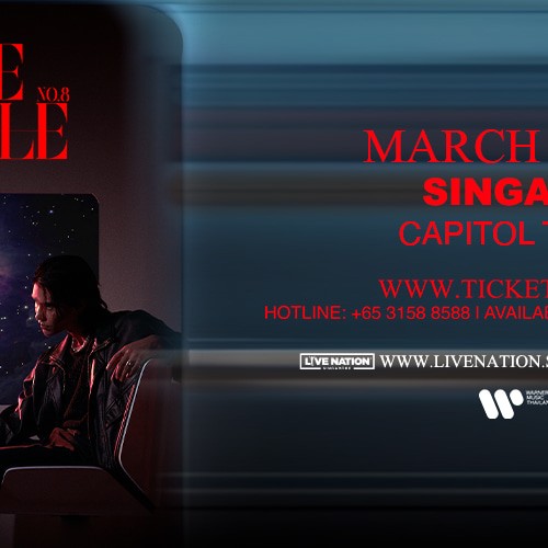 Jeff Satur: Space Shuttle No.8 Asia Tour in Singapore