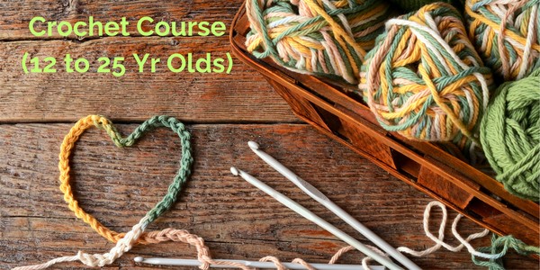 Crochet Course (For 12 to 25 Yr Olds) - SMII20240316ACW