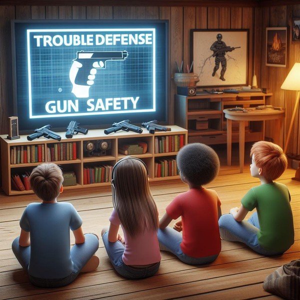 Shield Kids  Gun Safety Awareness Seminar