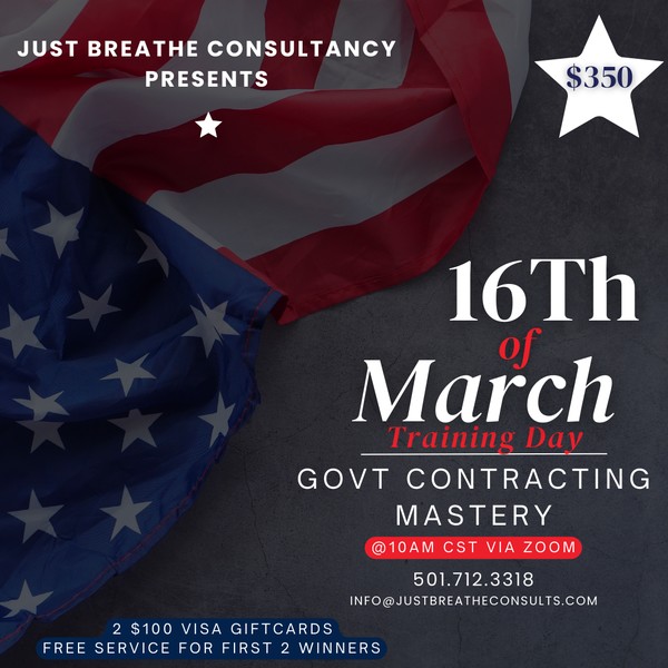 Govt Contracting Mastery