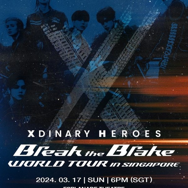 Xdinary Heroes Break the Brake World Tour in Singapore