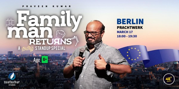 Family Man Returns - Berlin