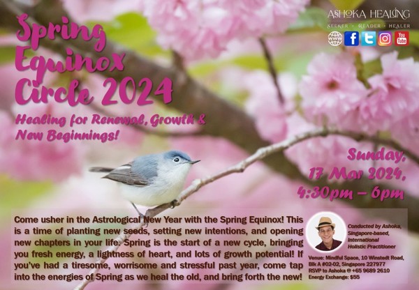 Spring Equinox Circle 2024
