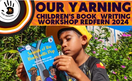Library For All- Our Yarning, Children's Book Writers Workshop