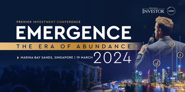 Emergence 2024 - Singapore - Investment Conference