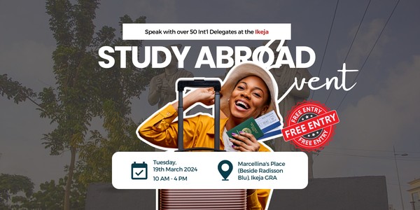 Study Abroad Expo in Ikeja (Free Event)