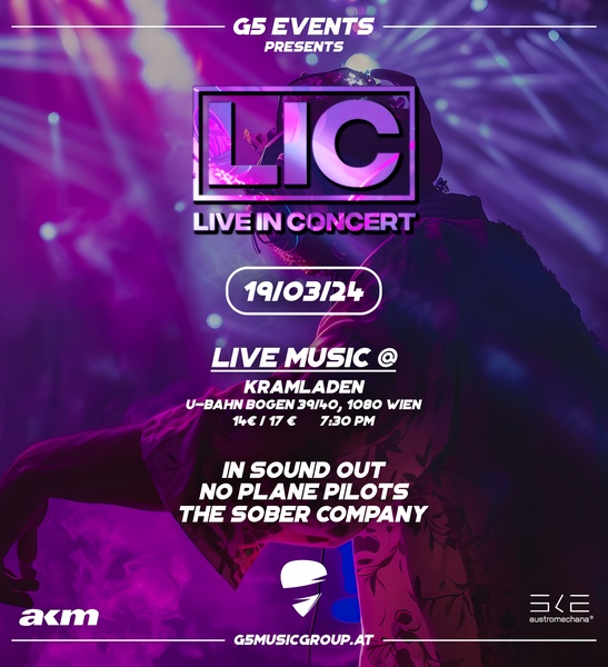 LIC - Live in Concert