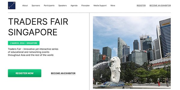 Traders Fair 2024 - Singapore, 2 MARCH (Financial Education Event)