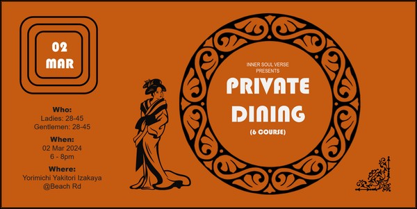 Singles Private Dining