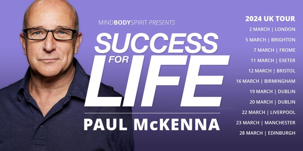 Paul McKenna Success for Life - London