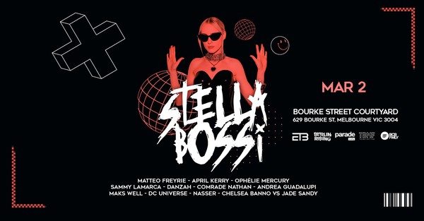 Stella Bossi & Friends [Exclusive Melbourne Show]