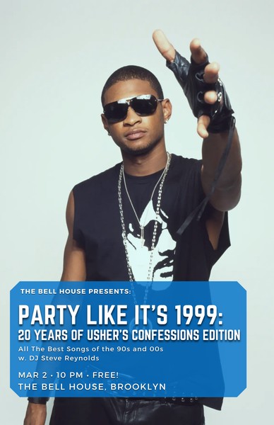 Party Like It’s 1999:  20 Years of Usher’s Confessions Edition