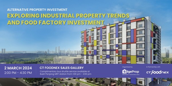 Alternative Property Investment: Industrial and Food Factory Trends