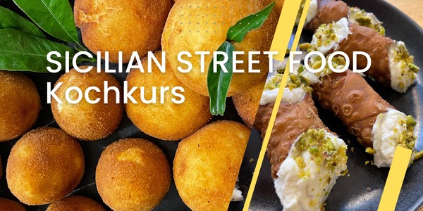 SICILIAN STREET FOOD: Ein Soul Food schlechthin!