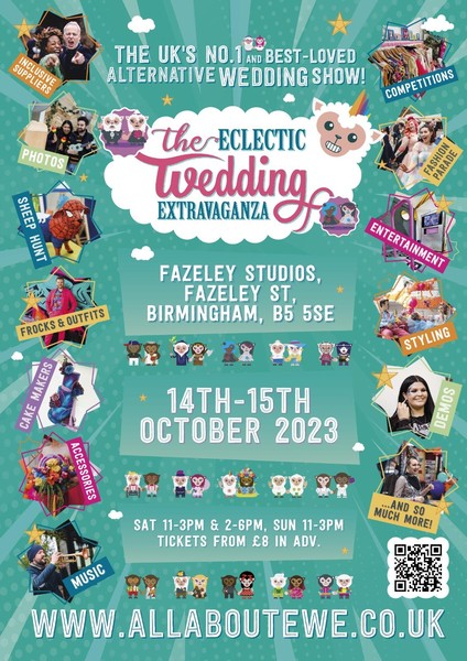 The Eclectic Wedding Extravaganza- Alternative Wedding Fair -  Birmingham