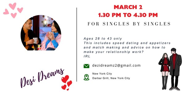Jeevan Saathi Event  NYC ~ March 2nd