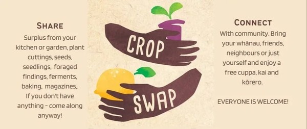 Petone Crop Swap - March