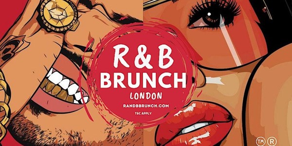 R&B BRUNCH - SAT 2 MARCH - LONDON