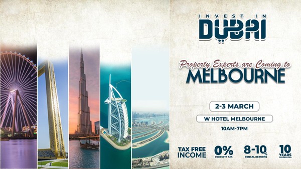 Dubai Property Expo in Melbourne