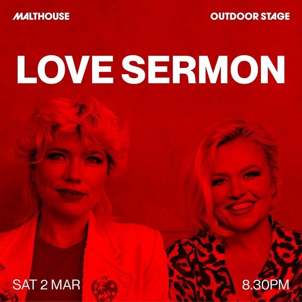 Clementine Ford & Libby O'Donovan: LOVE SERMON