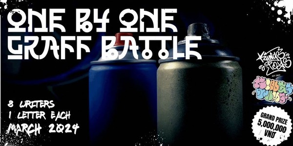 One by One: Graffiti Battle