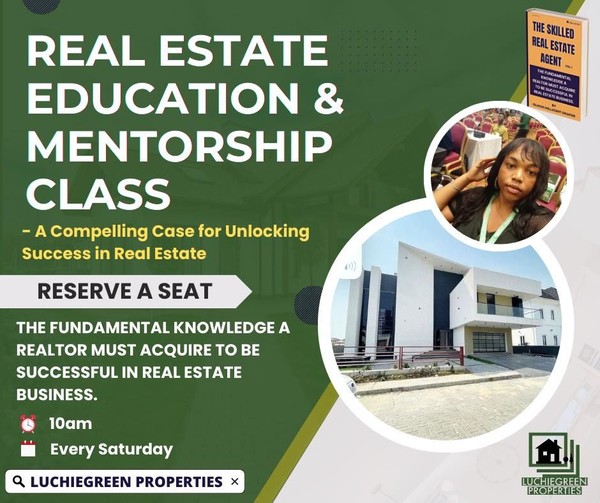 REAL ESTATE EDUCATION AND MENTORSHIP CLASS