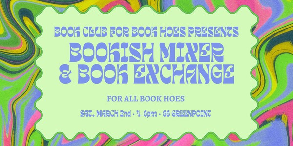 Book Exchange & Bookish Mixer