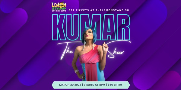 The Kumar Show | Wednesday, March 20th @ The Lemon Stand Comedy Club