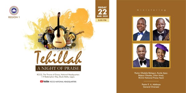 Tehillah - A Night of Praise