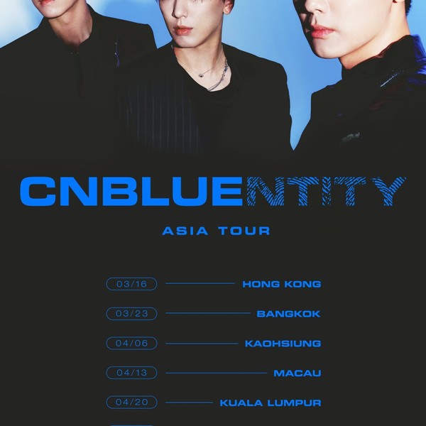 2024 CNBLUE LIVE ‘CNBLUENTITY’ IN BANGKOK | Concert