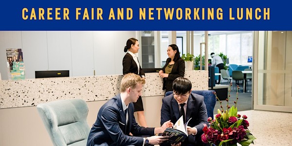 Career Fair & Industry Networking Lunch - The Hotel School Melbourne Campus