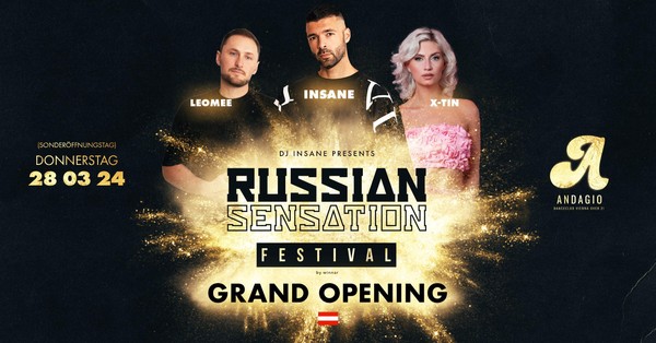 Russian Sensation Festival Opening – Wien #1