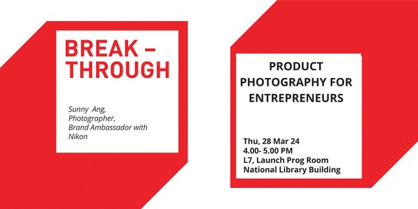 Product Photography for Entrepreneurs | Breakthrough