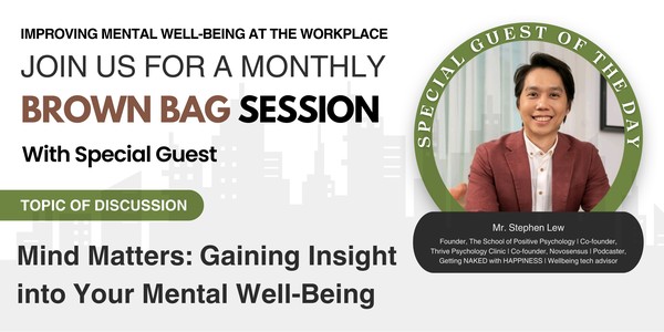 Monthly Brown Bag Session: Gaining Insight into Your Mental Well-Being