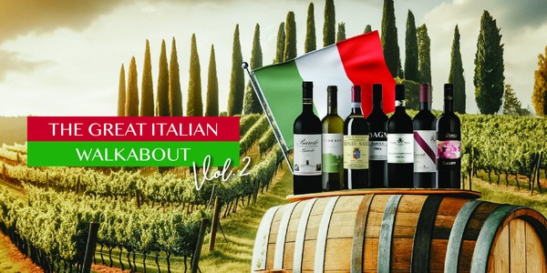 The Great Italian Wine Walkabout Vol. 2