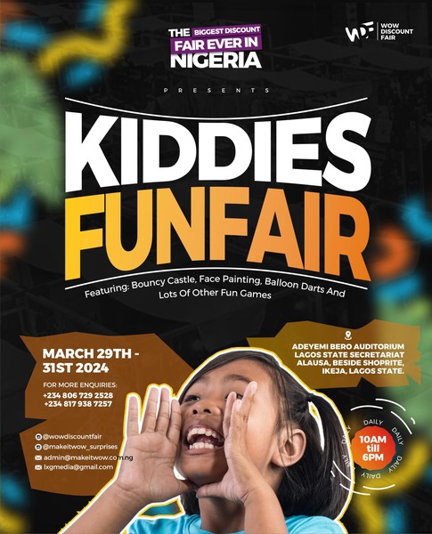 Kiddies Funfair - WoW discount Fair