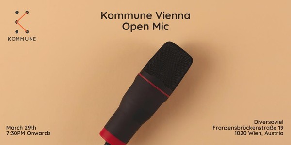 Kommune Vienna Open Mic