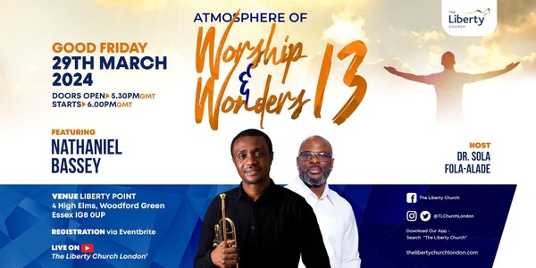 Atmosphere of Worship & Wonders XIII with Nathaniel Bassey