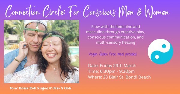 Connection Circle: For Conscious Men & Women