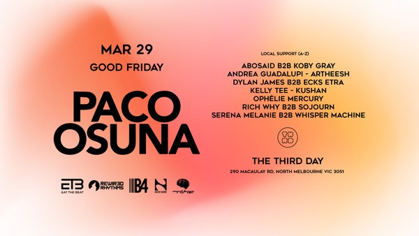 GOOD FRIDAY ft. PACO OSUNA - The Third Day