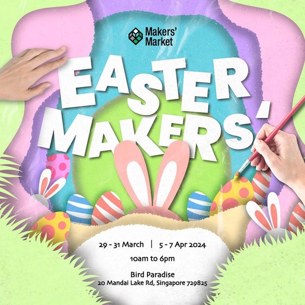 Easter Makers’ at Bird Paradise