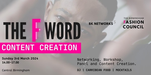 The F word - A networking event for fashion creatives