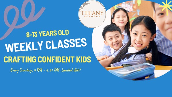 Weekly Classes - Crafting Confident Kid